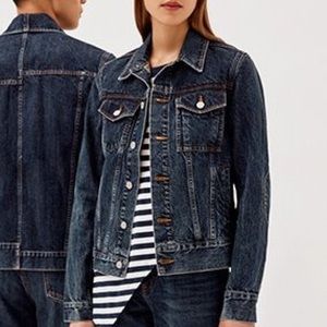 jw anderson uniqlo denim jacket